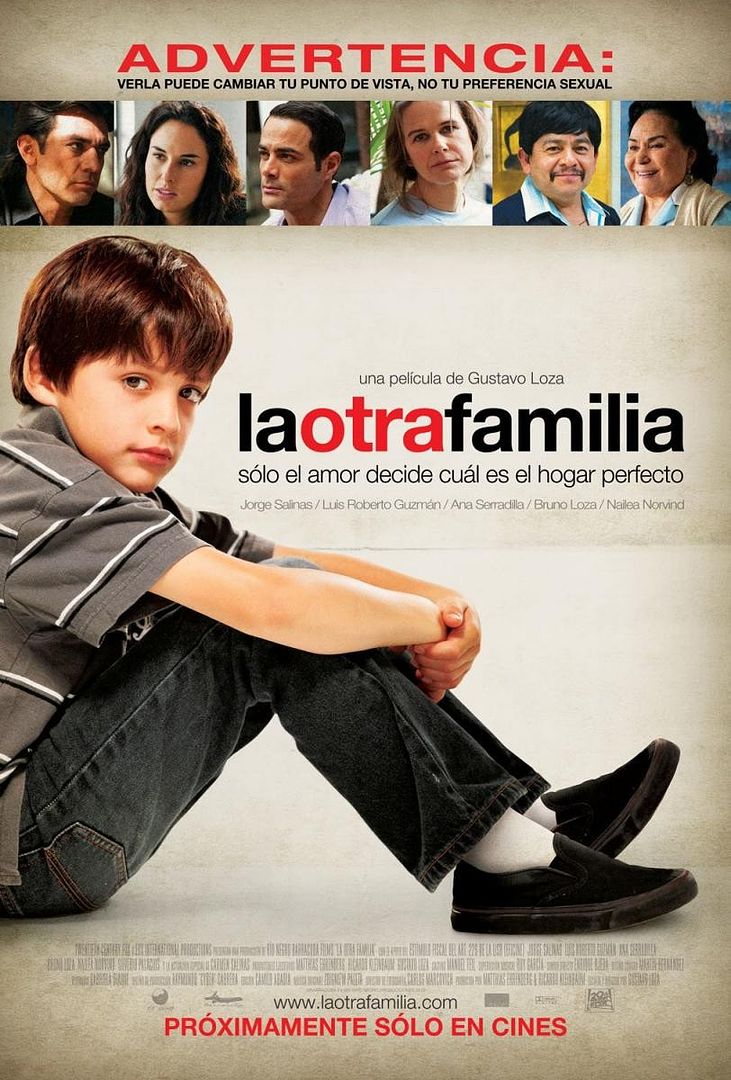 La otra familia 697169372 large - La Otra Familia DVDRip Español (2011) Drama