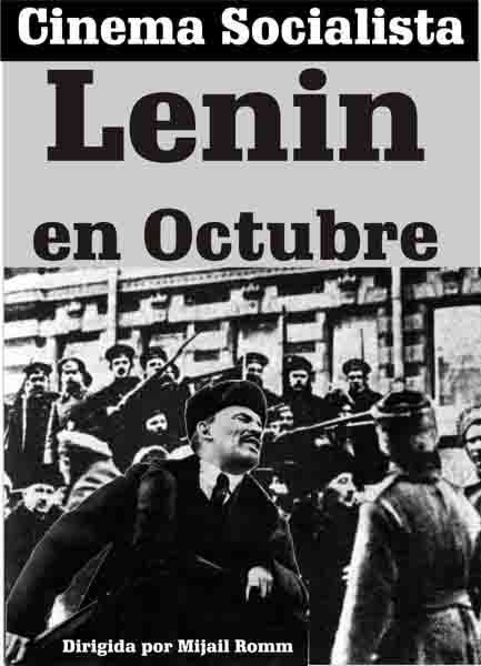 Lenin20en20octubre20DVD - Lenin en Octubre VOSE (1937) Historica
