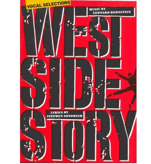 LeonardBernstein WestSideStory - Song Books Leonard Bernstein - West Side Story (vocal selections)