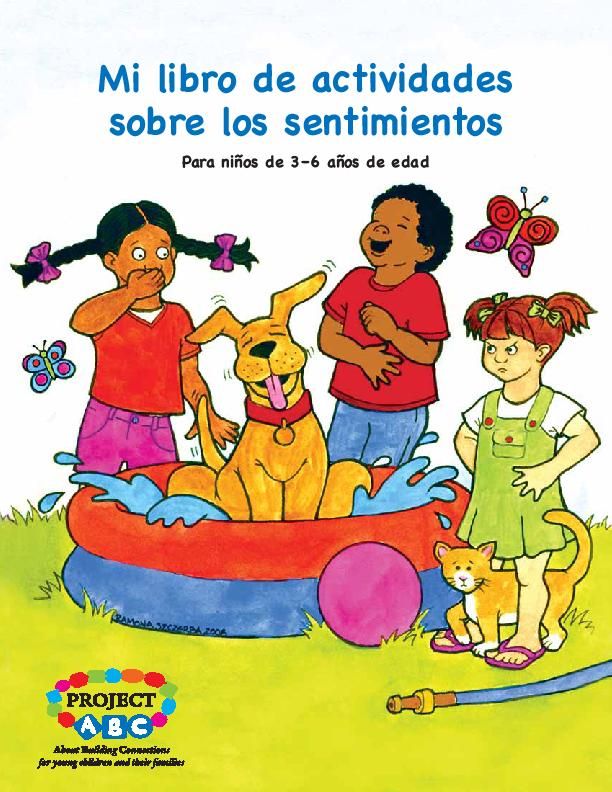 Libroactividadessentimientos - Mi Libro De Actividades Sobre Los Sentimientos (2-6 años)