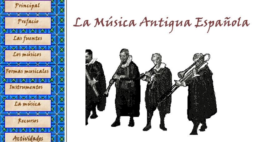 MUSICAANTIGUA - La música antigua española en la Escuela (Pc Interactivo)