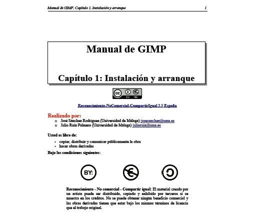 ManualdeGimp - Manual de Gimp