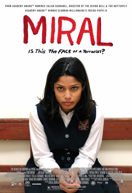 Miral - Miral Dvdrip VOSE (2010) Drama (1 link)