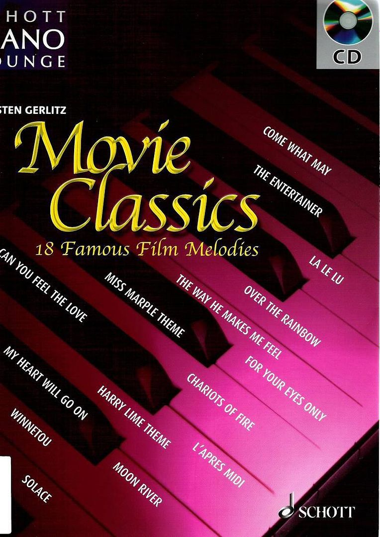 Movie Classics   Carsten Gerlitz - Song Books Movie Classics - Carsten Gerlitz