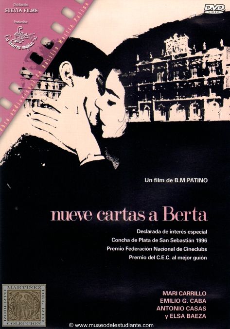 NueveCartasABerta28I29 - Nueve Cartas a Berta Dvdrip Español (1966) Drama