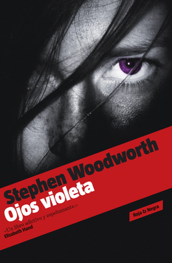 Ojos violeta - Ojos violetas - Stephen Woodworth