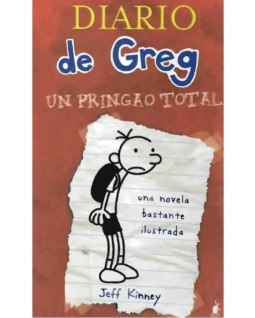 PRINGAO - Diario de Greg: un pringao total - Jeff Kinney