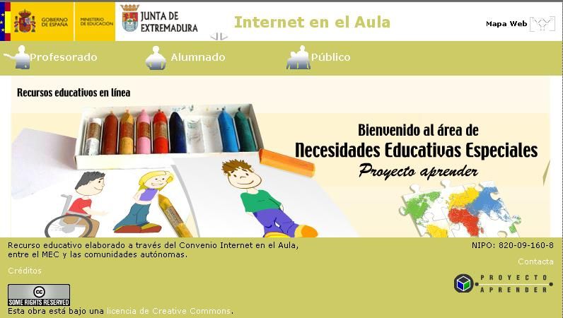 PROYECTO - Proyecto Aprender (Alumnos/as con dificultades de aprendizaje)