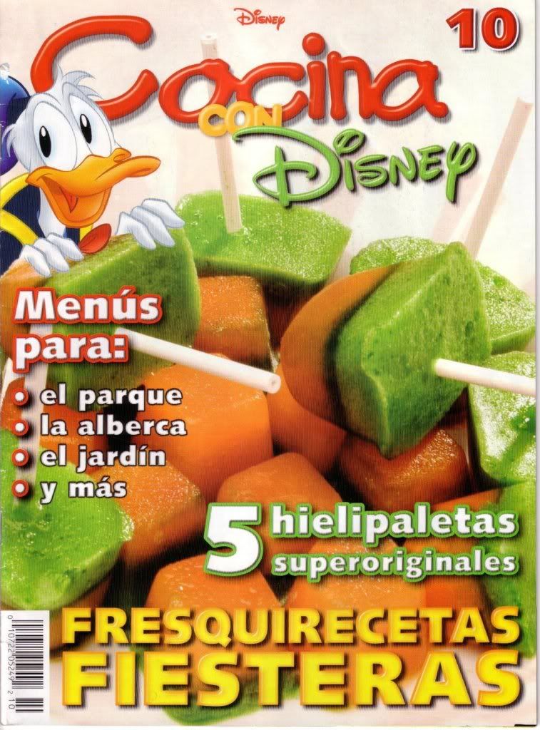 Portada 2 1 - Cocina con Disney Nº 10