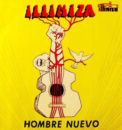 Portada02 - Illiniza - Hombre Nuevo (1987)