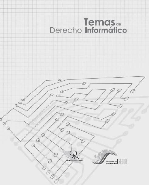 Portada   Temas de Derecho Informtico1 - Temas de DerechoO Informatico