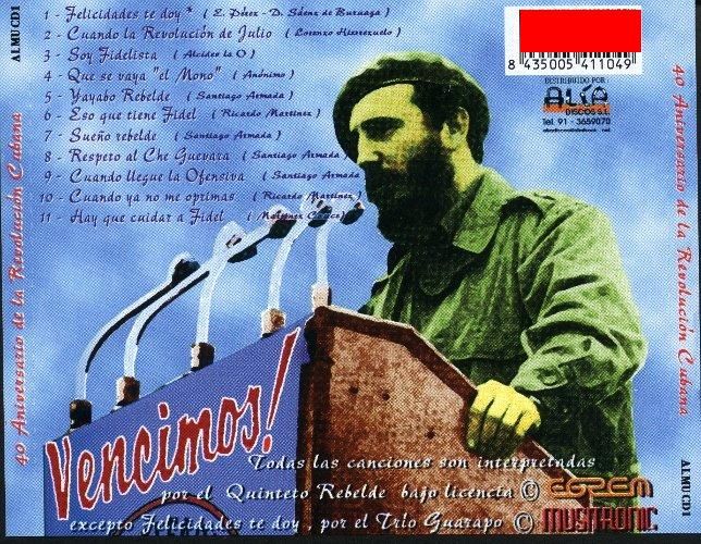 QUINTETO - Quinteto Rebelde - 40 años de Revolución