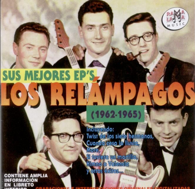 RELAMPAGOS - Los Relampagos - Sus Mejores EP's (1962-1965) MP3