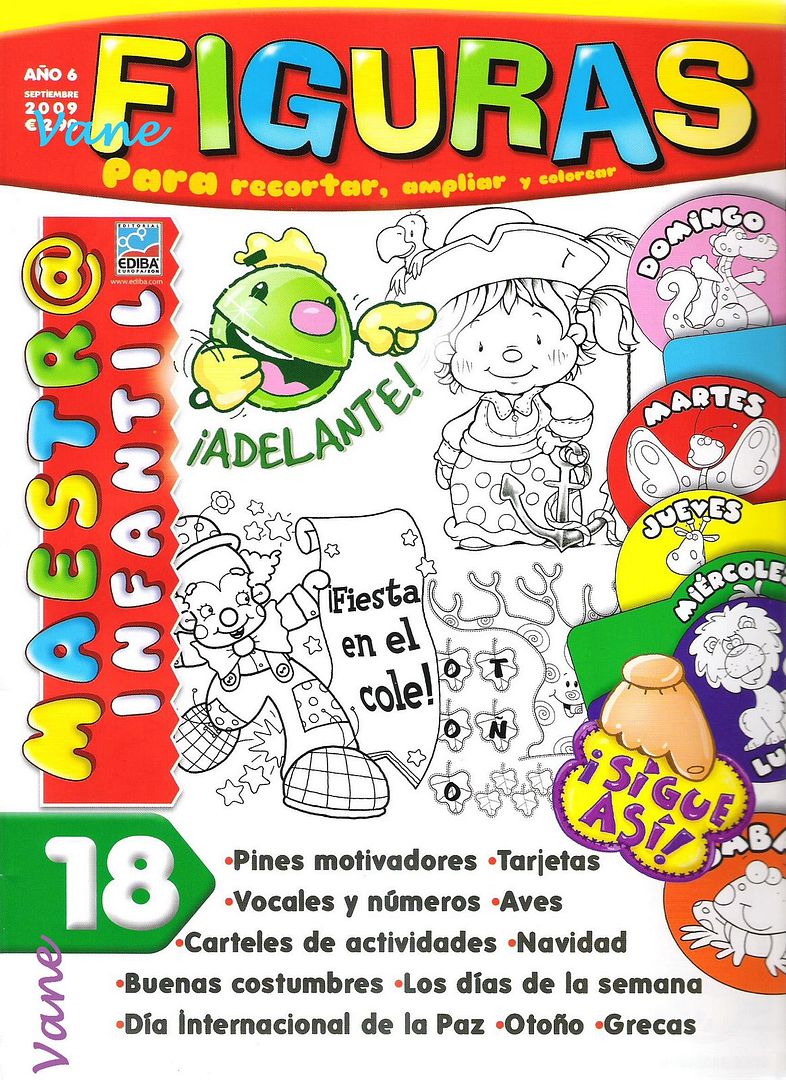 REVISTA2520FIGURAS252018 P25C325A1gina 01 - Maestra Infantil Figuras Nº18