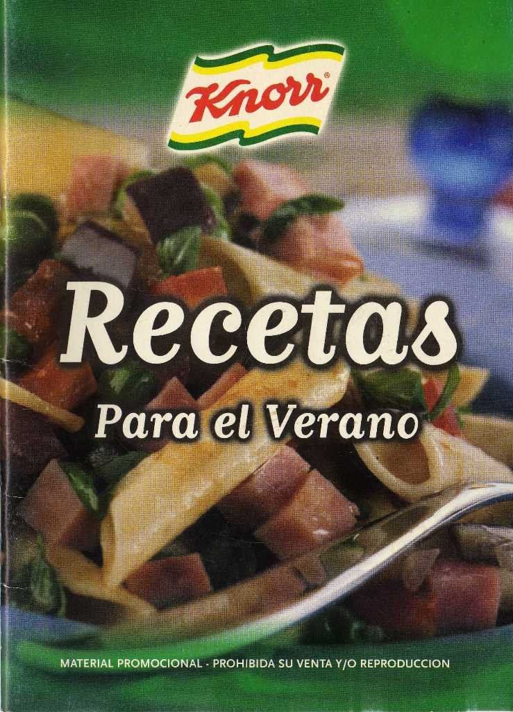 Recetas2520Knorr001 - Recetas para el verano Knorr