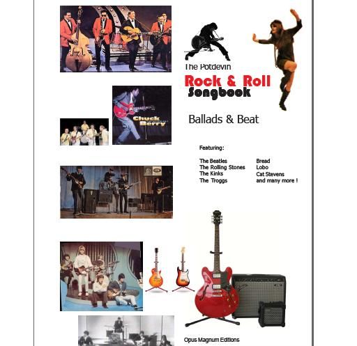 Rock  Roll Songbook - Rock & Roll Songbook. Ballads & Beat