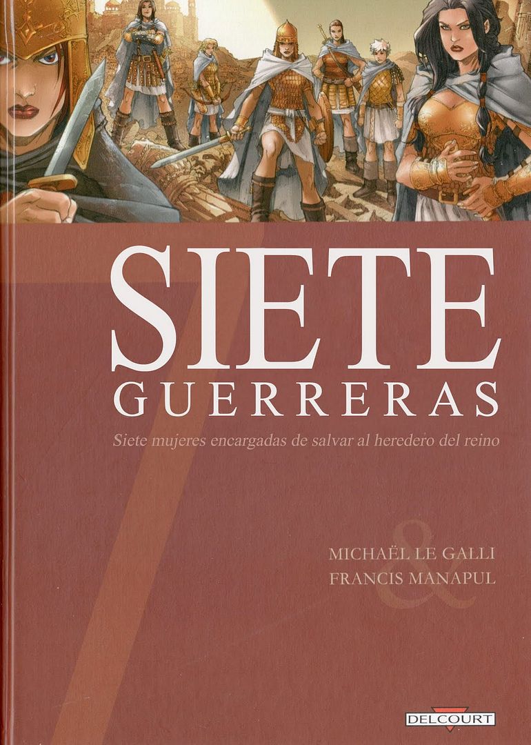 Septguerrieres 01sur65 - Siete Guerreras