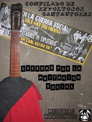 TROVACARATULA - Compilado de Revoltosos Cantautores 8Cuerdas por la agitacion social) MP3
