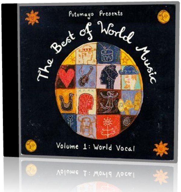 TheBestofWorldMusic WorldVocal Putumayo - Putumayo Present: The Best of World Music- World Vocal