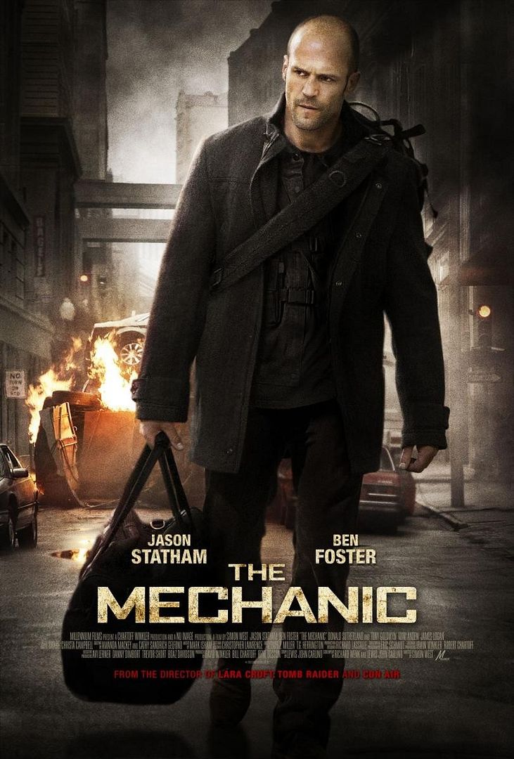 The Mechanic 343996468 large - El Mecanico (The Mechanic) DvdRip Español (2011) Accion