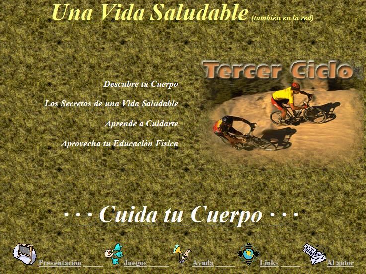 UNAVIDA - Una vida saludable (Educacion Fisica Primaria y Secundaria) (PC Interactivo)