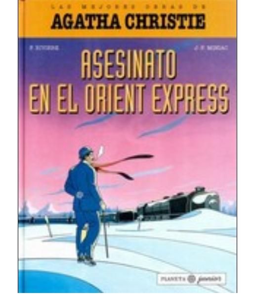 agata - Asesinato en el Orient Express (Agatha Christie)