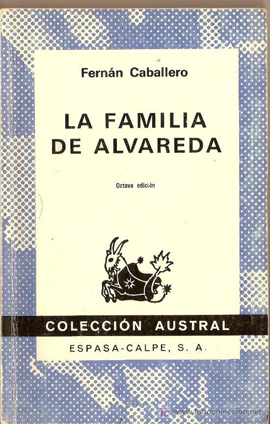 alvareda - Familia de Alvareda - Fernan Caballero