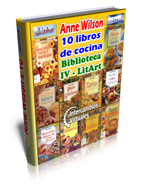 anne2Bwilson2B10 - Anne Wilson, 10 Libros de Cocina