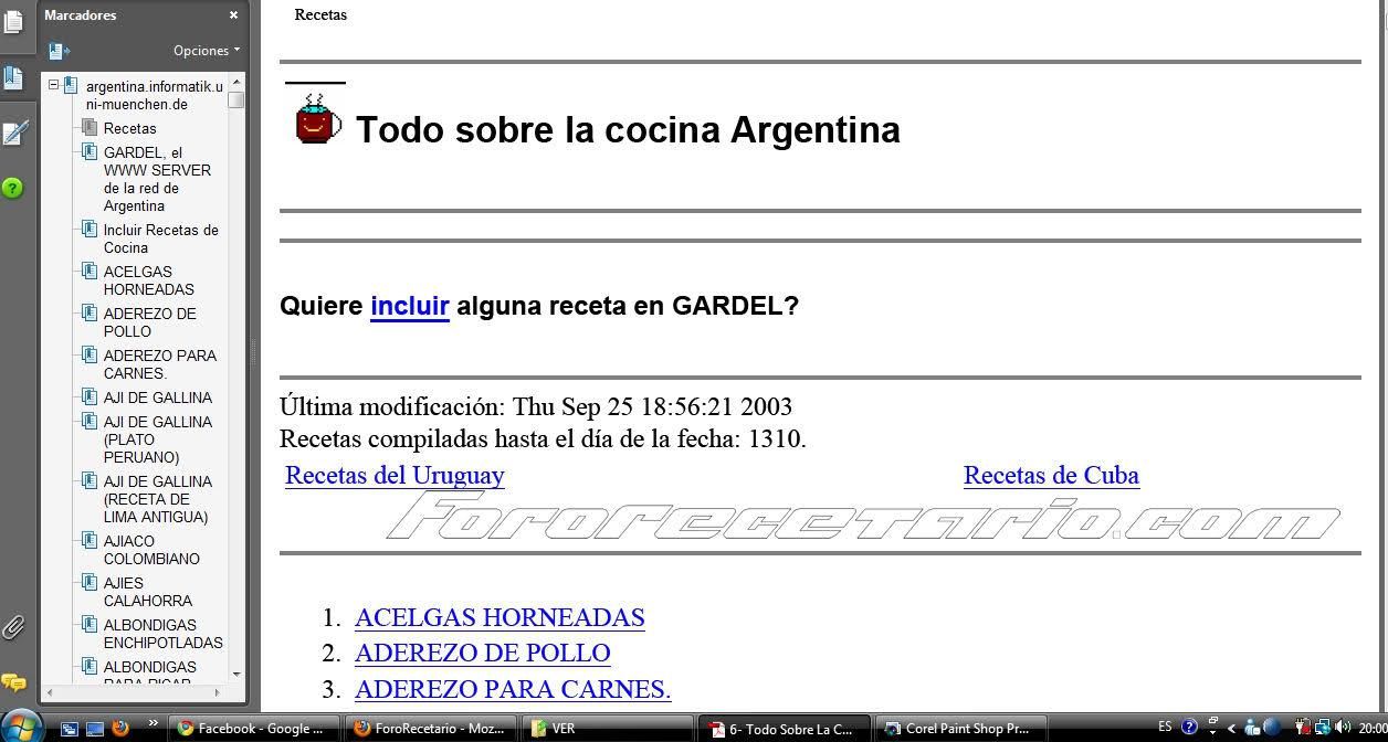 argentina - Todo sobre la cocina Argentina