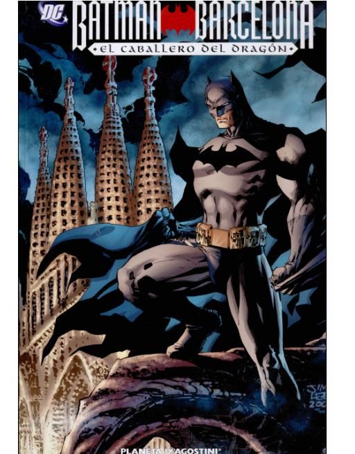 batman - Batman en Barcelona, El Caballero del Dragon