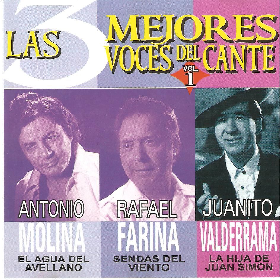 cd - Las 3 Mejores Voces Del Cante Vol.1 MP3