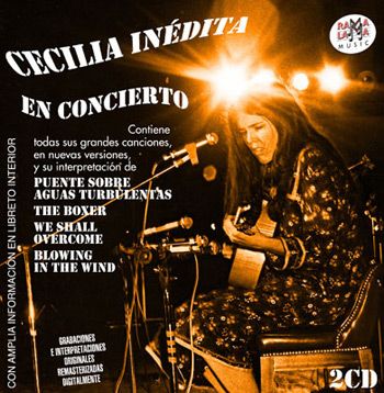 cecilia inedita - Cecilia Inédita. En concierto (2 CD's)