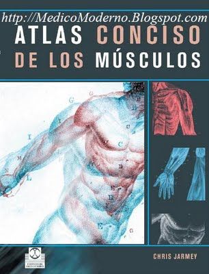 chris jarmey atlas conciso de los musculos - Atlas conciso de los músculos