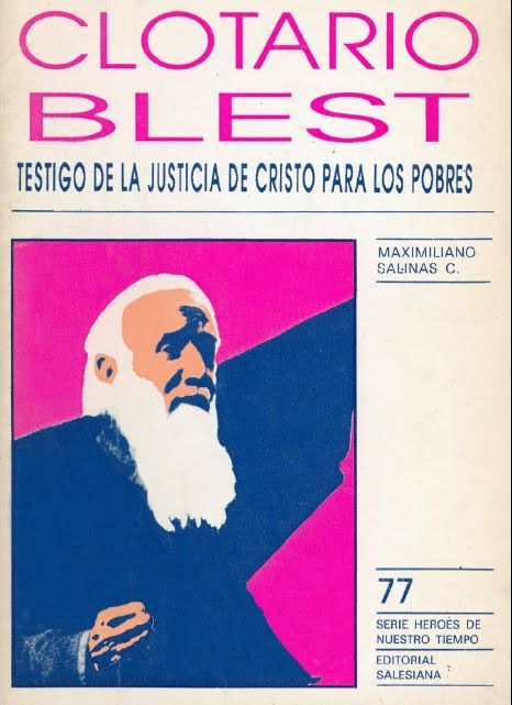 clotarioBlesttestigodelajusticiadecristoparalospobresjpg - Clotario Blest: Testigo de la Justicia de Cristo Para los Pobres - Maximiliano Salinas