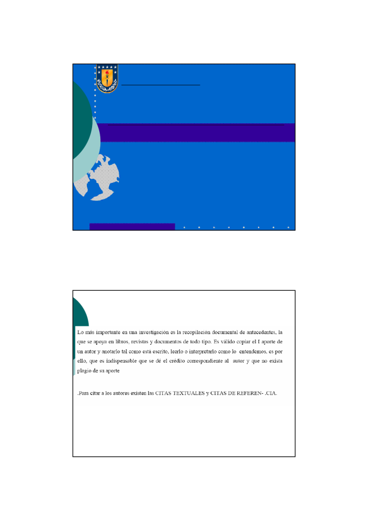comocitar - Manual Citas bibliográficas Octavio Rojas (Como citar)