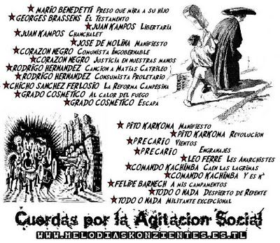 contraportadatrovadores - Compilado de Revoltosos Cantautores 8Cuerdas por la agitacion social) MP3