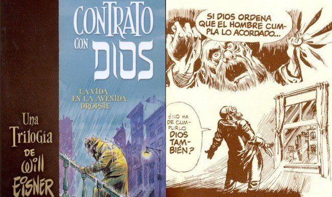 contrato dios will eisner comic film - Contrato Con Dios - Will Eisner