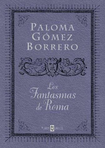 cover 14 - Los fantasmas de Roma - Paloma Gomz Borrero