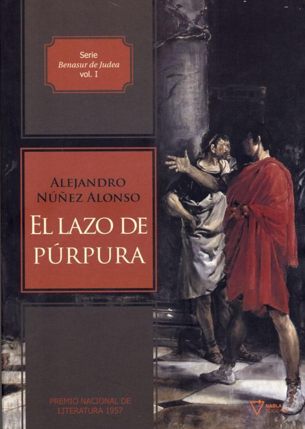 cover 2 - El lazo purpura - Alejandro Núñez Alonso