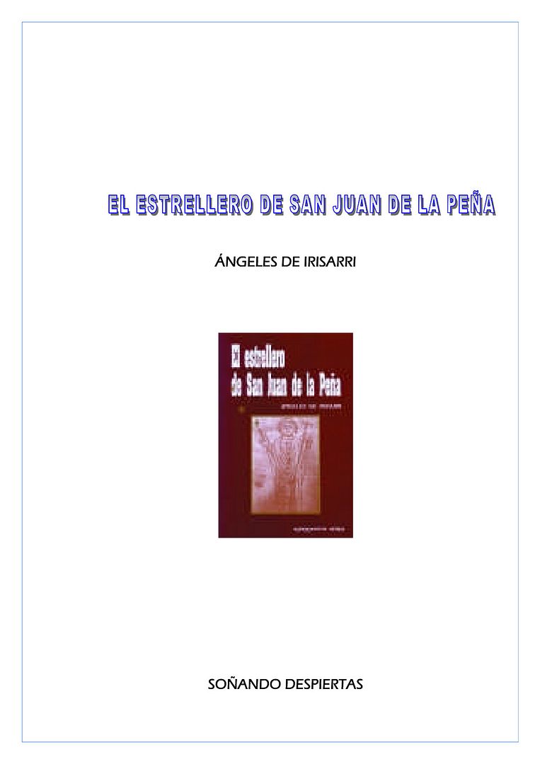 cover 3 - El estrellero de San Juan de la Peña - Angeles de Irisarri