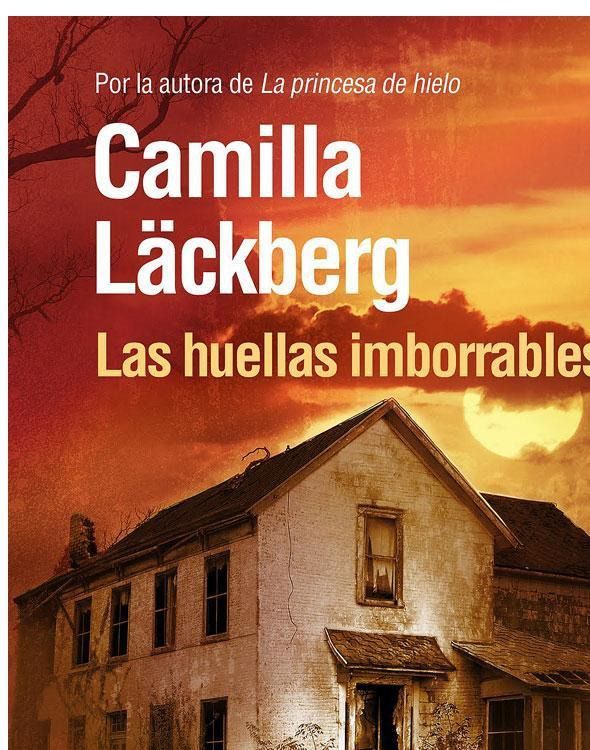 cover 4 - Las huellas imborrables - Camila Lackberg