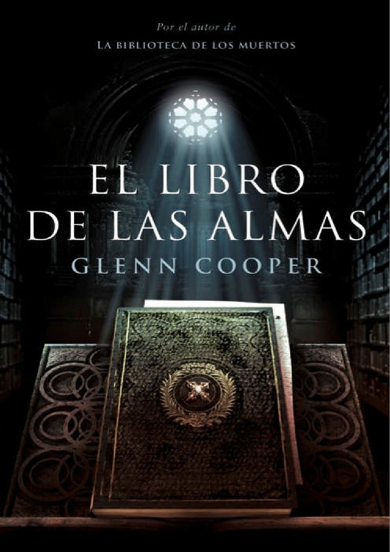 cover 5 - El libro de las almas - Gleen Cooper