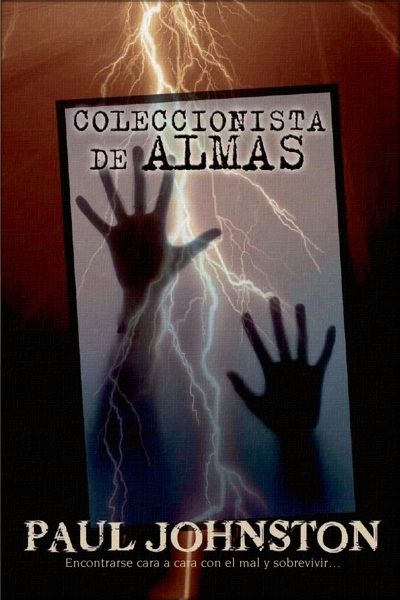 cover 6 - Coleccionista de almas - Paul Johnston