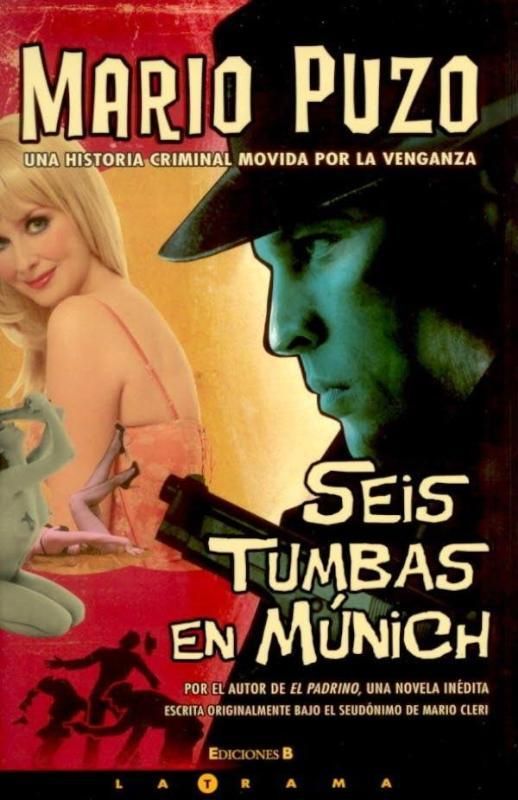 cover 8 - Seis tumbas en Munich - Mario Puzo