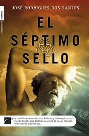 cover 9 - El septimo sello - Jose Rodrigues dos Santos