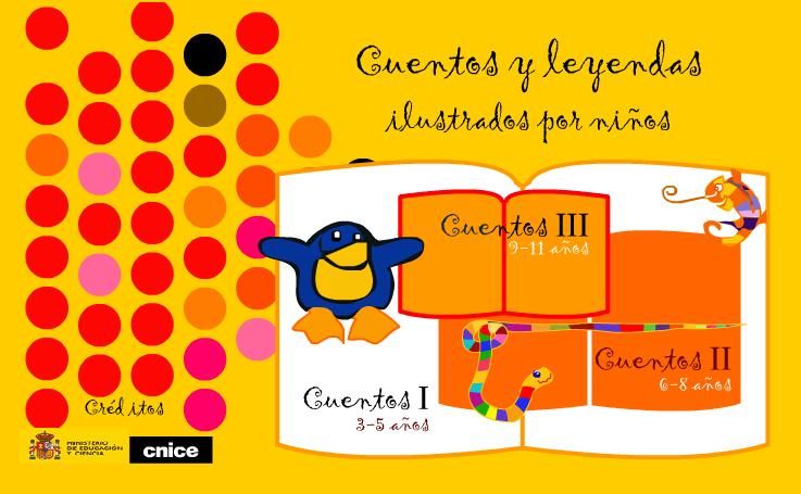 cuentosyleyendas - Cuentos y leyendas ilustrados por Niños (3-11 años) (PC Interactivo)