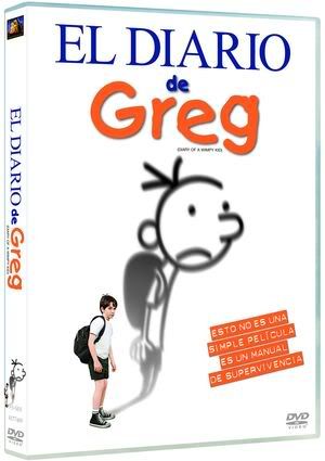 diariogreg - El Diario de Greg DVD-Rip Español