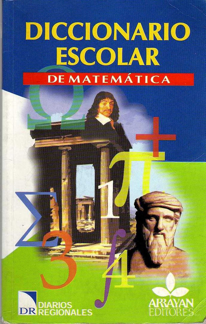 dic001 - Diccionario Escolar Matematicas