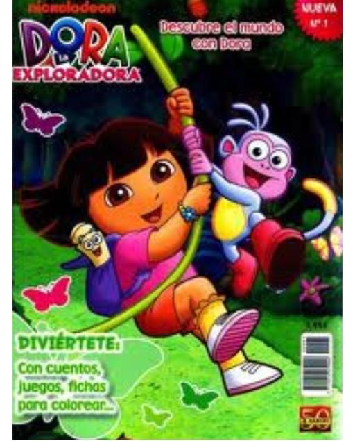 dora - Revista Dora la exploradora nº01 año 2011
