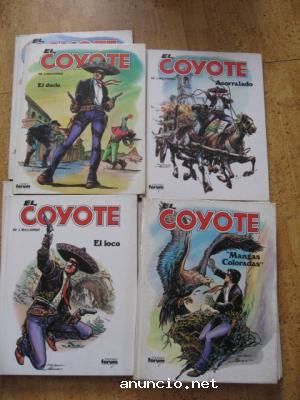 el coyote comics 08ecec4a347fa46c886bd780ababd89b - Coleccion El Coyote  (4 Tomos Recopilatorios)